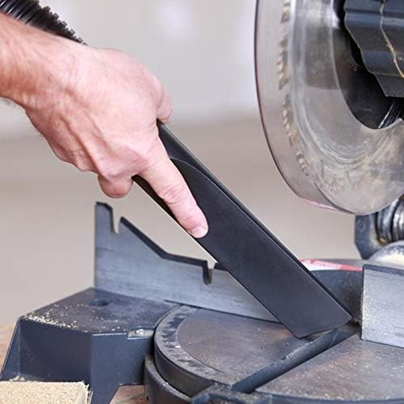 WORKSHOP Wet/Dry Vacs Vacuum Accessories WS17802A 1-7/8-Inch Wet/Dry Vacuum Crevice Tool Is an Ideal Shop Vacuum Attachment for Tighter Places, Black image number 3