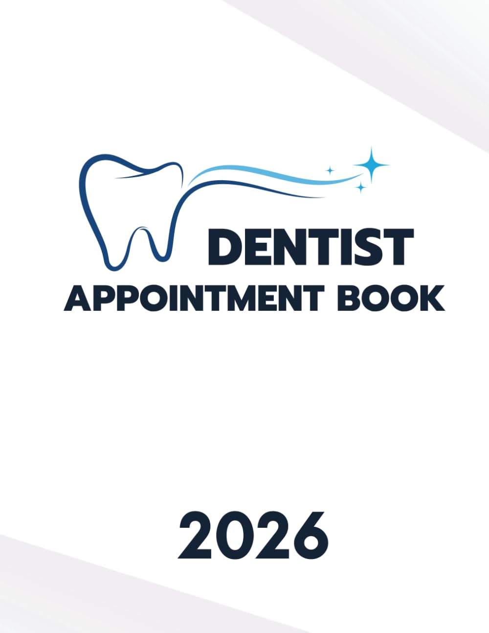 Dentist Appointment Book 2026: Dated Planner from 7 AM to 8.45 PM, Week to View Scheduler Diary for Dental with 15 Minute Time Slots, 52 Weeks (12Month).
