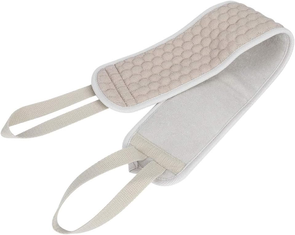 Alvinlite Bath Cleaning Towel Soft Shower Back Scrubber Towel Exfoliating Bath Tool image number 6