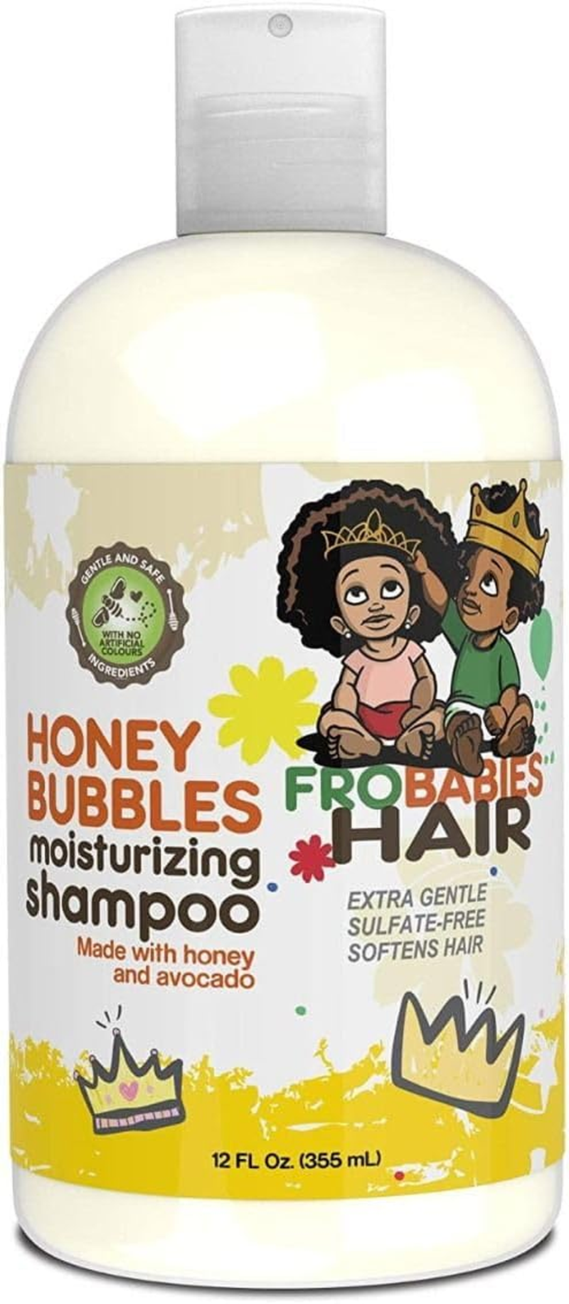 Frobabies Honey Bubbles Moisturizing Shampoo 12Oz