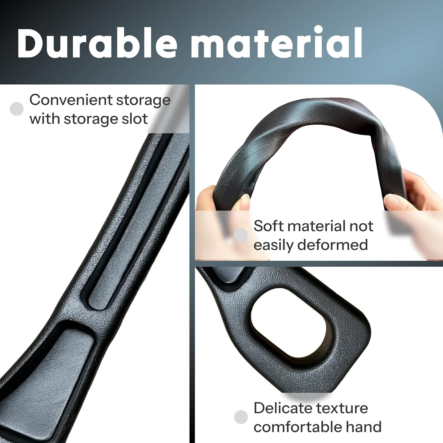 Universal Car Seat Gap Organiser 2 Pack, Premium PU Leather Storage Box for Cars, Suvs, Trucks, Non-Slip Phone/Key/Wallet Holder, Neat and Efficient Car Seat Gap Filler, Black