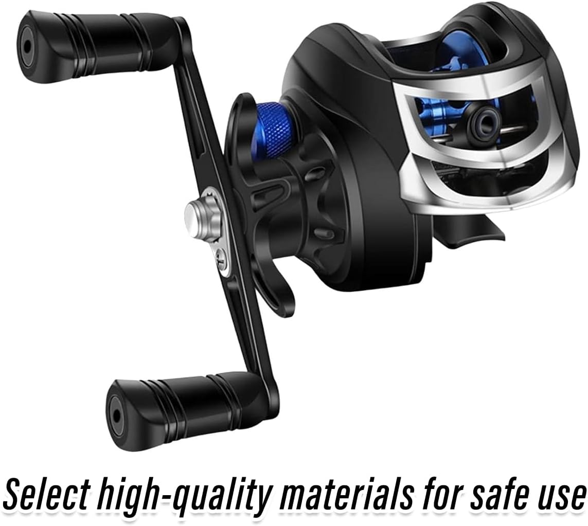 AIMALL Fishing Reel with Anti-Frying Line System, Teardrop Swivel Disc Spinning Reel for Freshwater and Saltwater, Left and Right-Hand Versions image number 1