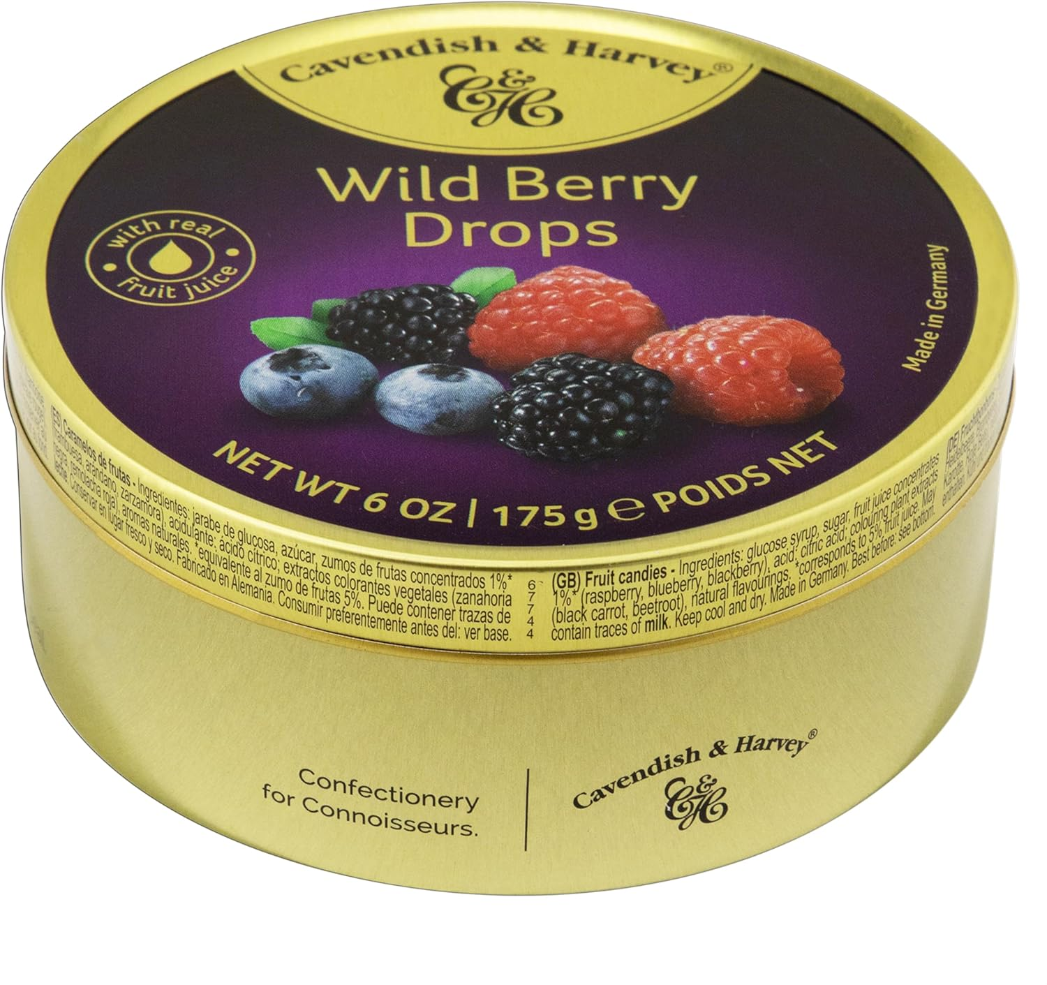 Cavendish & Harvey Wild Berry Drops, 175 G image number 2