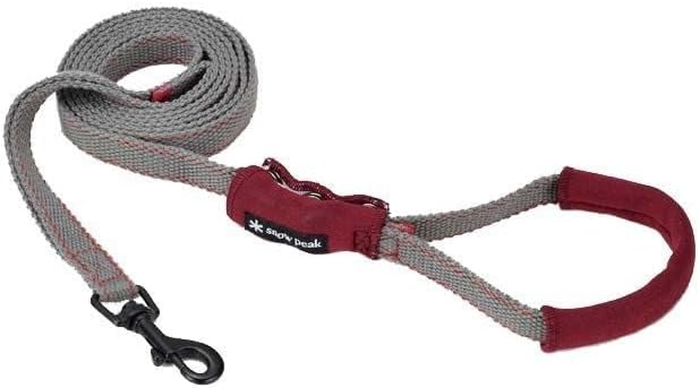 Snow Peak PT-062R Dog Pet SP Soft Lead S image number 5