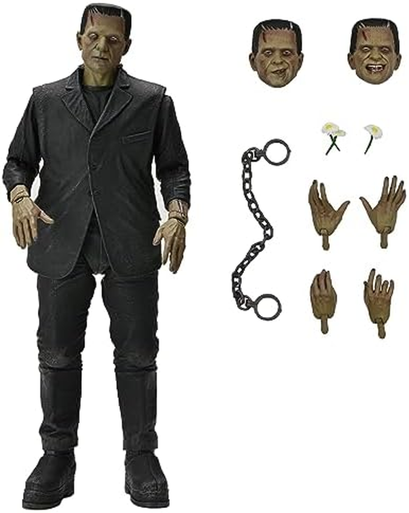 NECA Universal Monsters Frankenstein'S Monster Action Figure [Ultimate Version, Full Color] image number 1