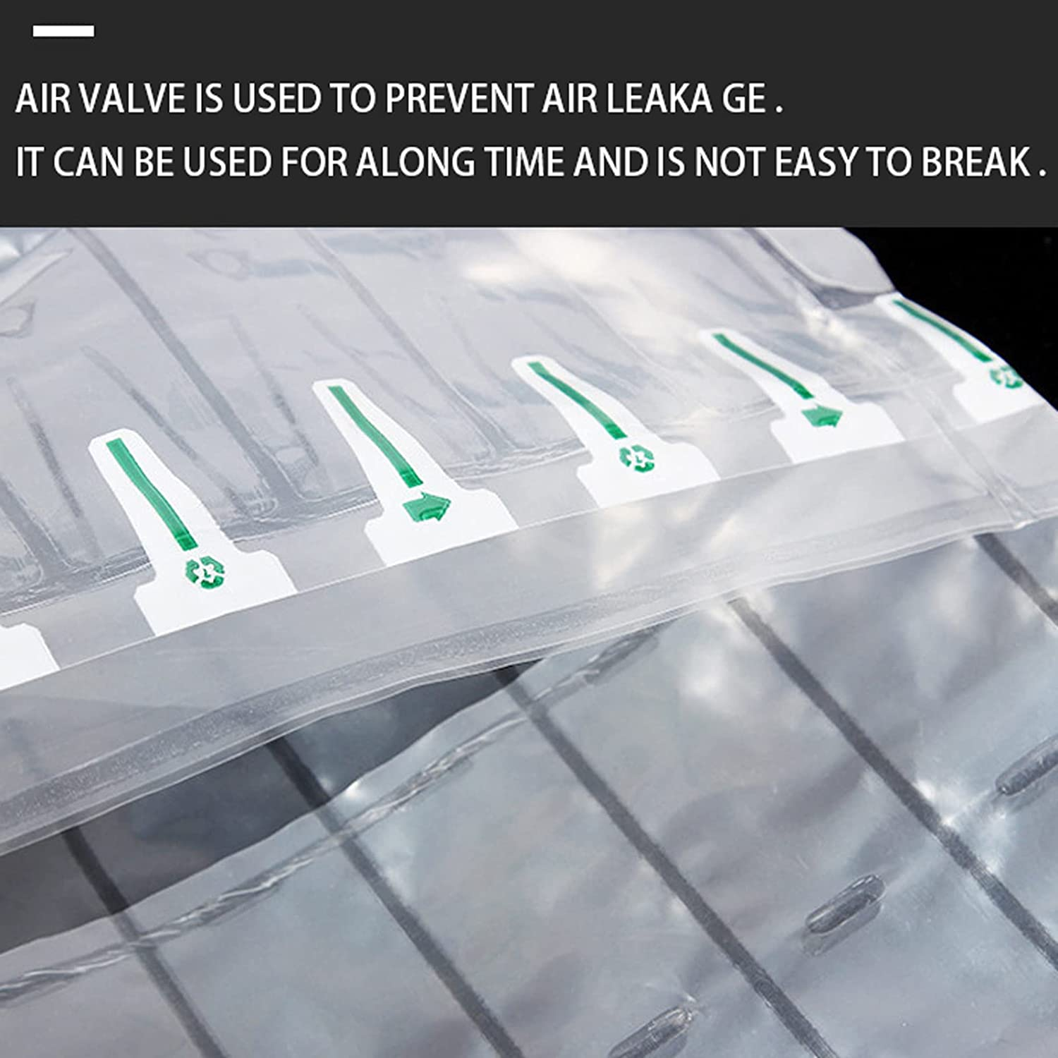 30 Pcs Wine Bottle Protector Bags,Inflatable Air Filled Packaging Bag for Traveling,Air Column Cushion Bags, Express Protection,Safe Shipping of Glass Bottles,With Free Pump image number 3