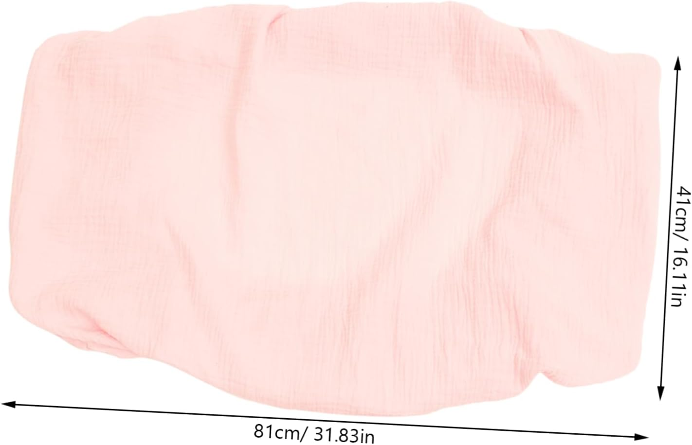 Vaguelly Removable Washable Diaper Changing Pad Covers for Babies, Soft Cotton Gauze Fabric, Elastic Fitted Sheet for Changing Table, 2Pcs Set (Light Pink Grey