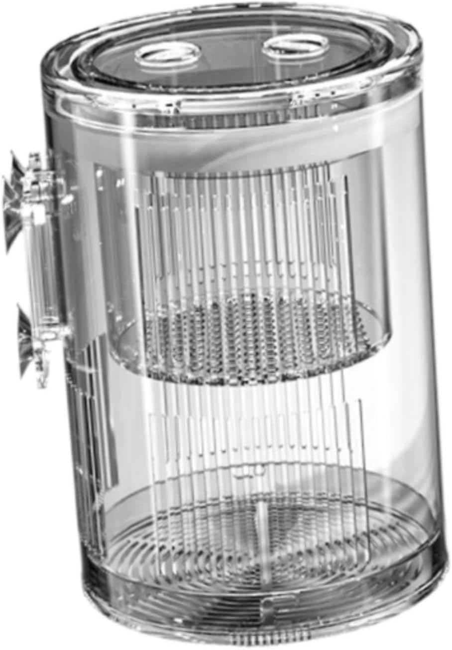 Generic Aquarium Breeding Box, Fish Breeding Box, Aquatic Pet Box with Suction Cups, Easy Feeding, Incubator Box, Incubator Tank for Clown Fish