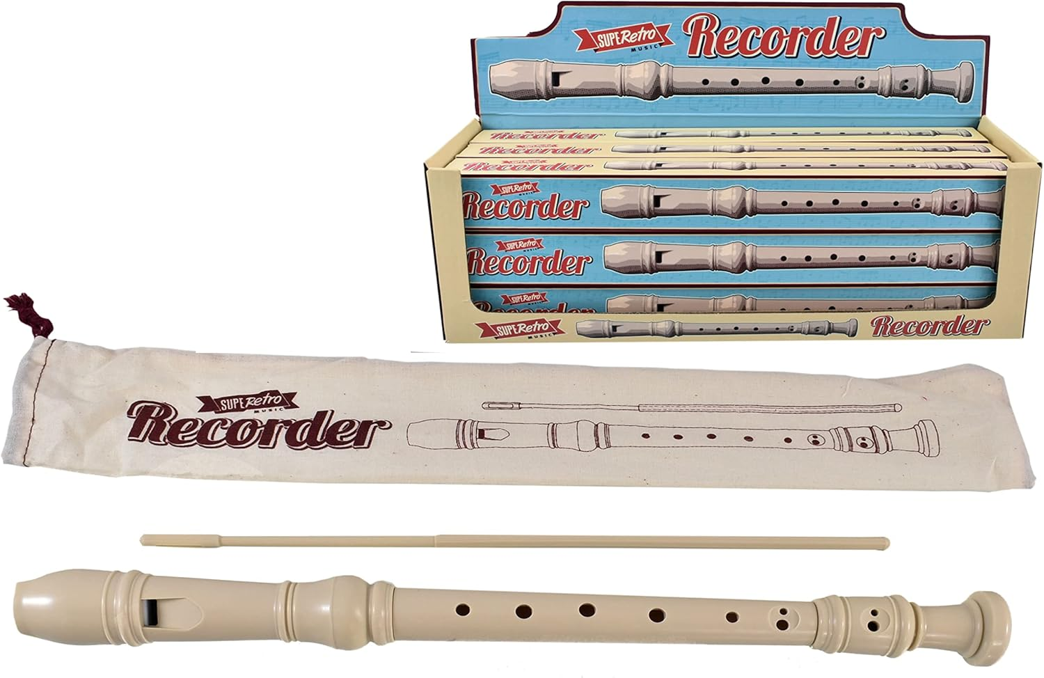 Kandytoys TY2174 Retro Recorder