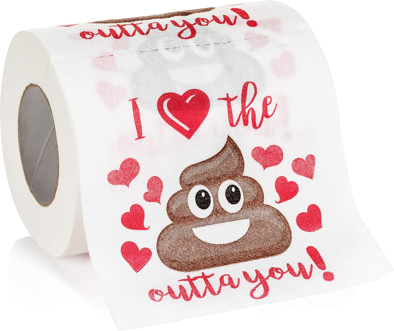 Maad Romantic Novelty Toilet Paper - Funny Gag Valentine'S Day or Anniversary Present