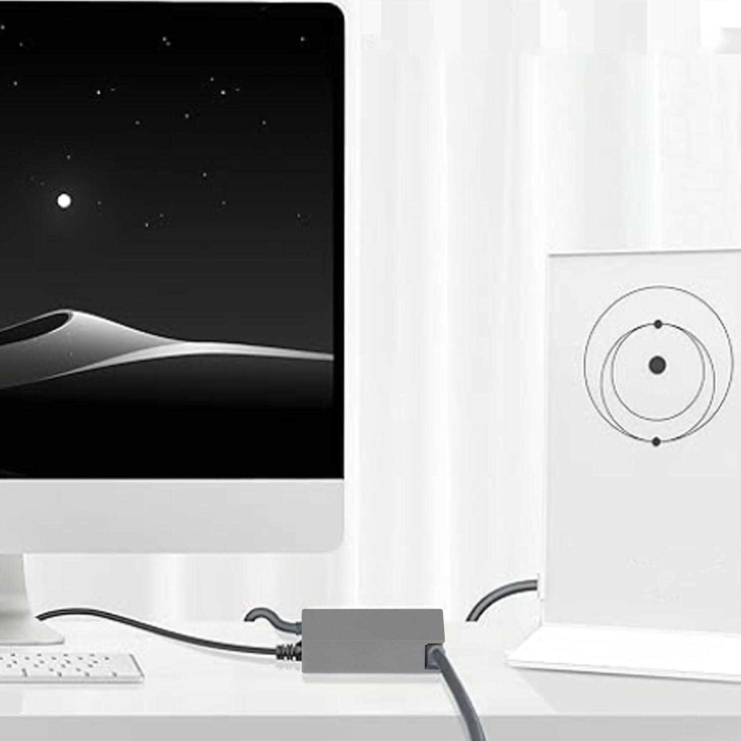 Starlink Ethernet Adapter for Starlink Standard Actuated Gen 2, Starlink to RJ45 Gigabit Ethernet Wired External Network, Starlink Ethernet Adapter Satellite Internet V2 for Rectangle Dish image number 5