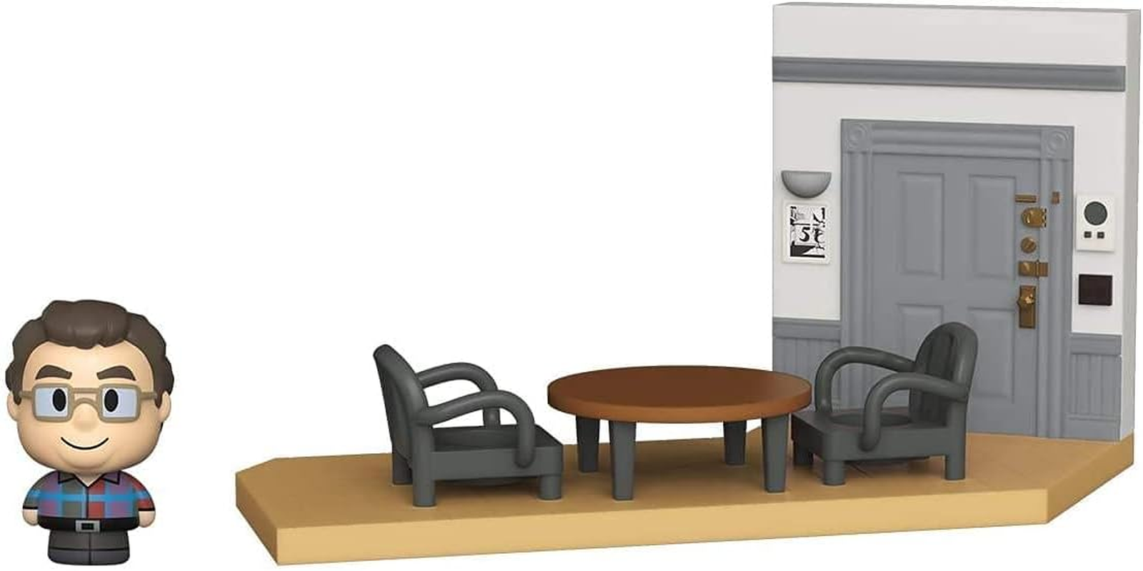 Funko Seinfeld Uncle Leo Mini Moment Figure, Multicolour (56549) 9 Cm image number 2