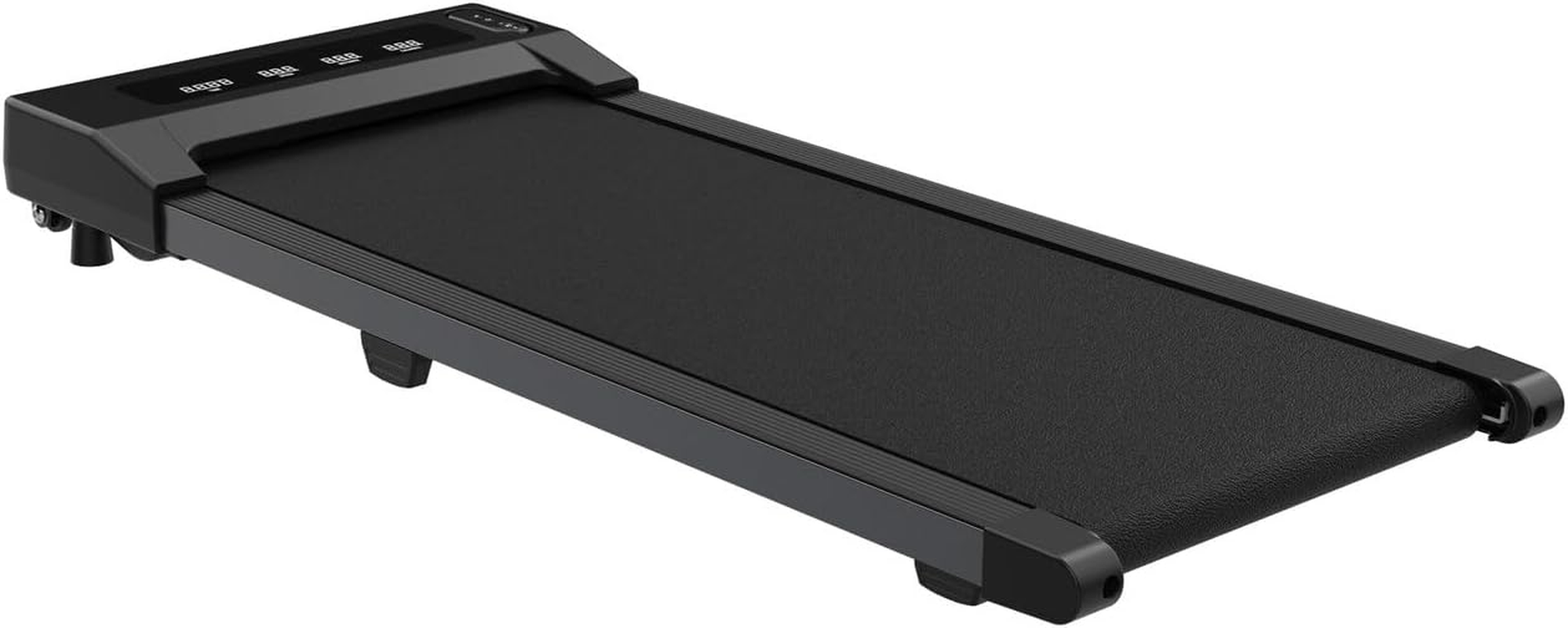 Lenoxx Electric Walking Pad Treadmill &ndash; Compact, LED Digital Screen, Quiet, Portable, Slim Design, Fitness Equipment for Home and Office Workouts, Black image number 5