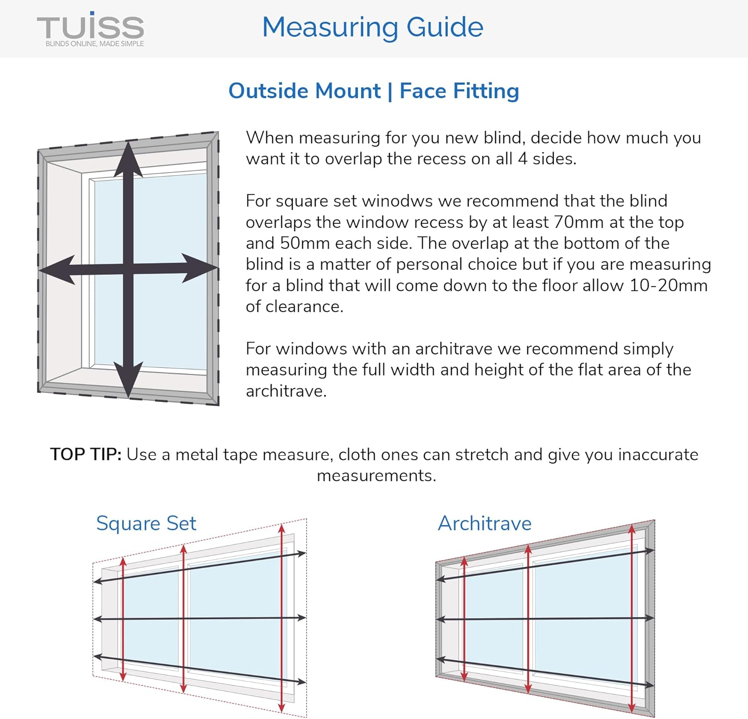 Tuiss Blinds Online Australia | Custom Blockout Roller Blind - Any Size 60-210Cm W X 150-210Cm H, 6 Colour Choices (Cloud, 120Cm X 150Cm) image number 1