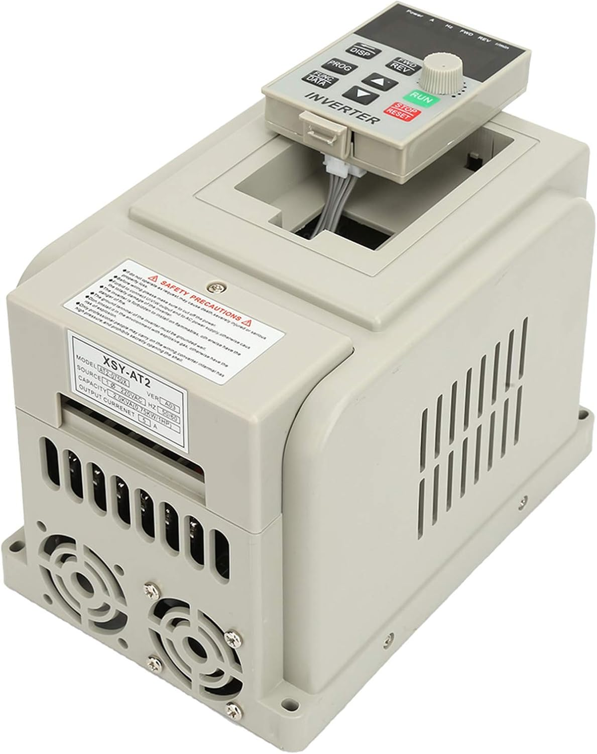 SOULONG AC Variable Frequency VFD Speed ​​Controller for 0.75Kw Single Phase AC Motor image number 3