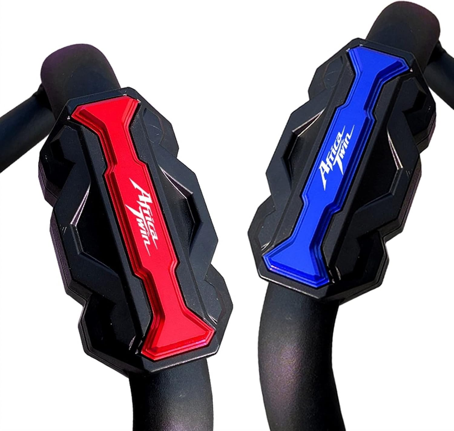 SSFRI Motorcycle Accessories Crash Bar Bumper Protectors Compatible with Africa Twin 1100 1000 CRF1100L CRF1000L (Color : Red 2, Size : A) image number 1