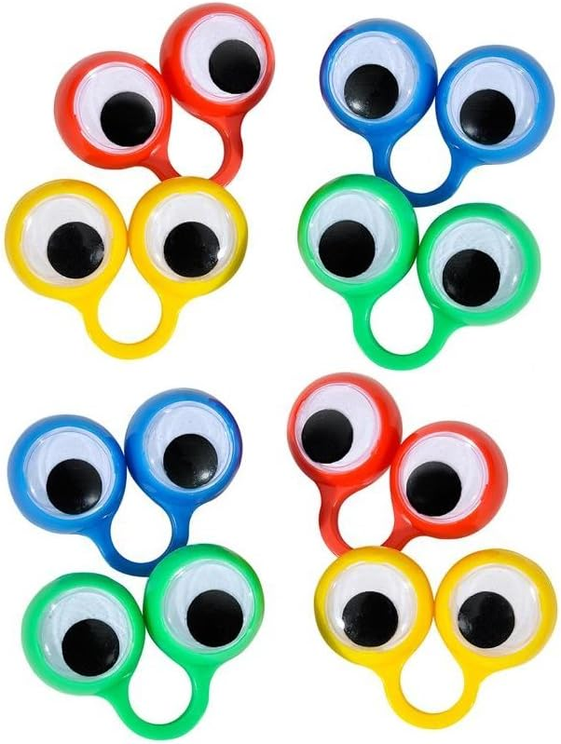 Rhode Island Novelty Large Eye Finger Puppets (12/Pack) Novelty image number 1