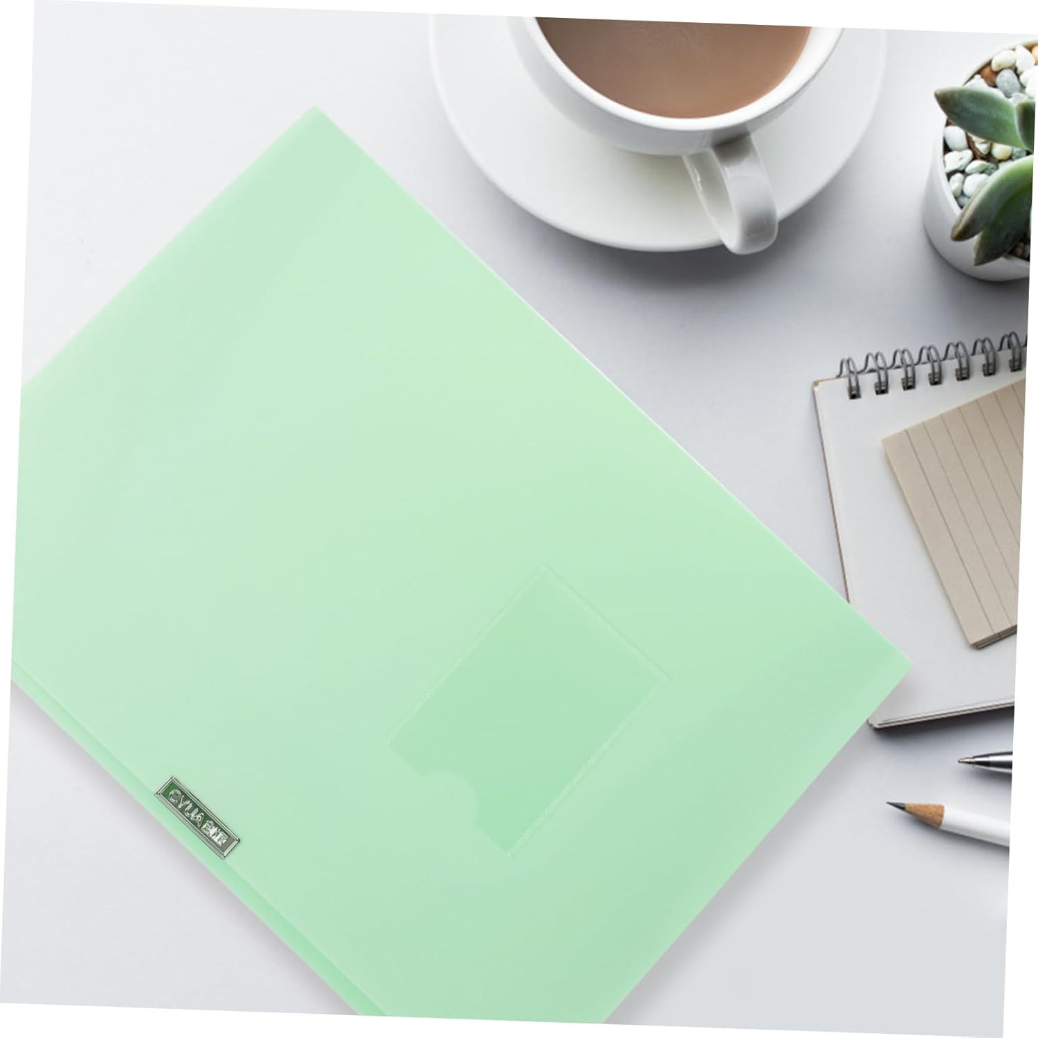 NUOBESTY File Box Document Folder Storage Box Office Supply Paper Organizer Desk Accessory image number 3