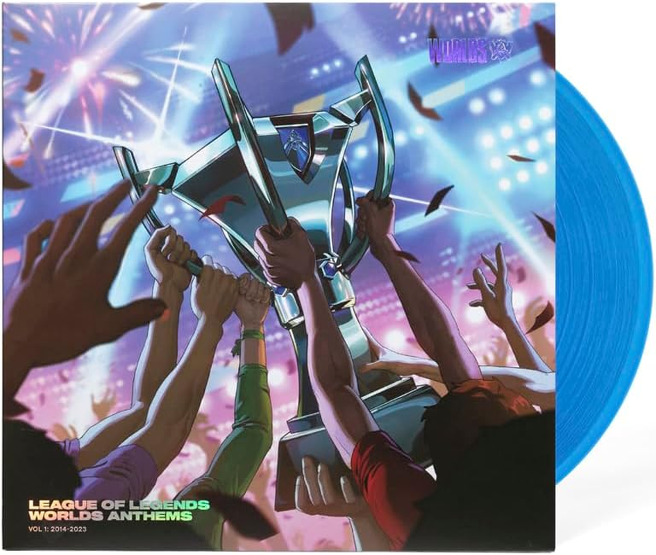 League of Legends Worlds Anthems Vol. 1 (Original Soundtrack)