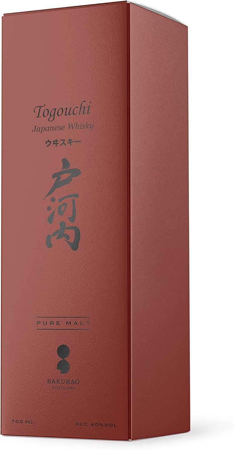 Togouchi Pure Malt Japanese Whisky 700Ml image number 2