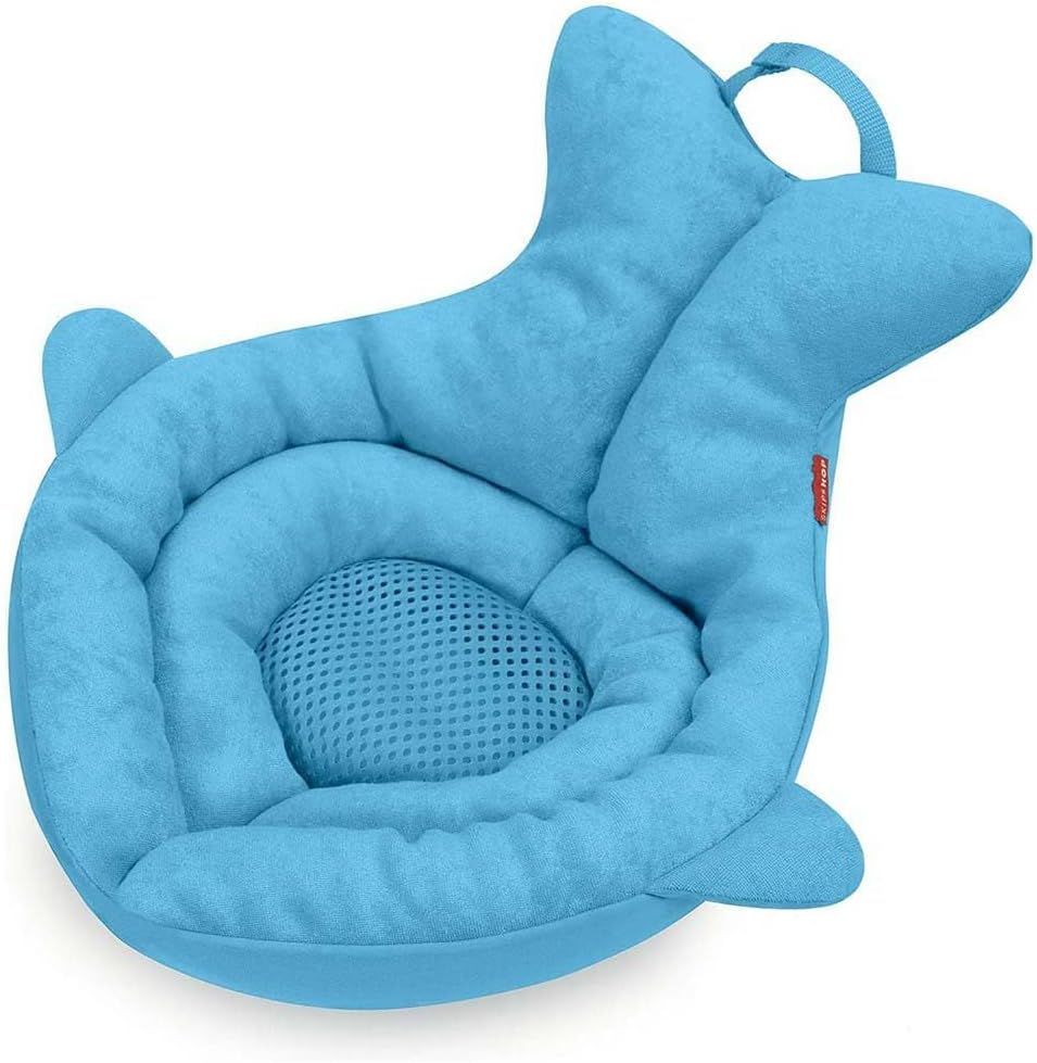 Skip Hop Moby Softspot Sink Bather, Baby Bath Cushion, Blue