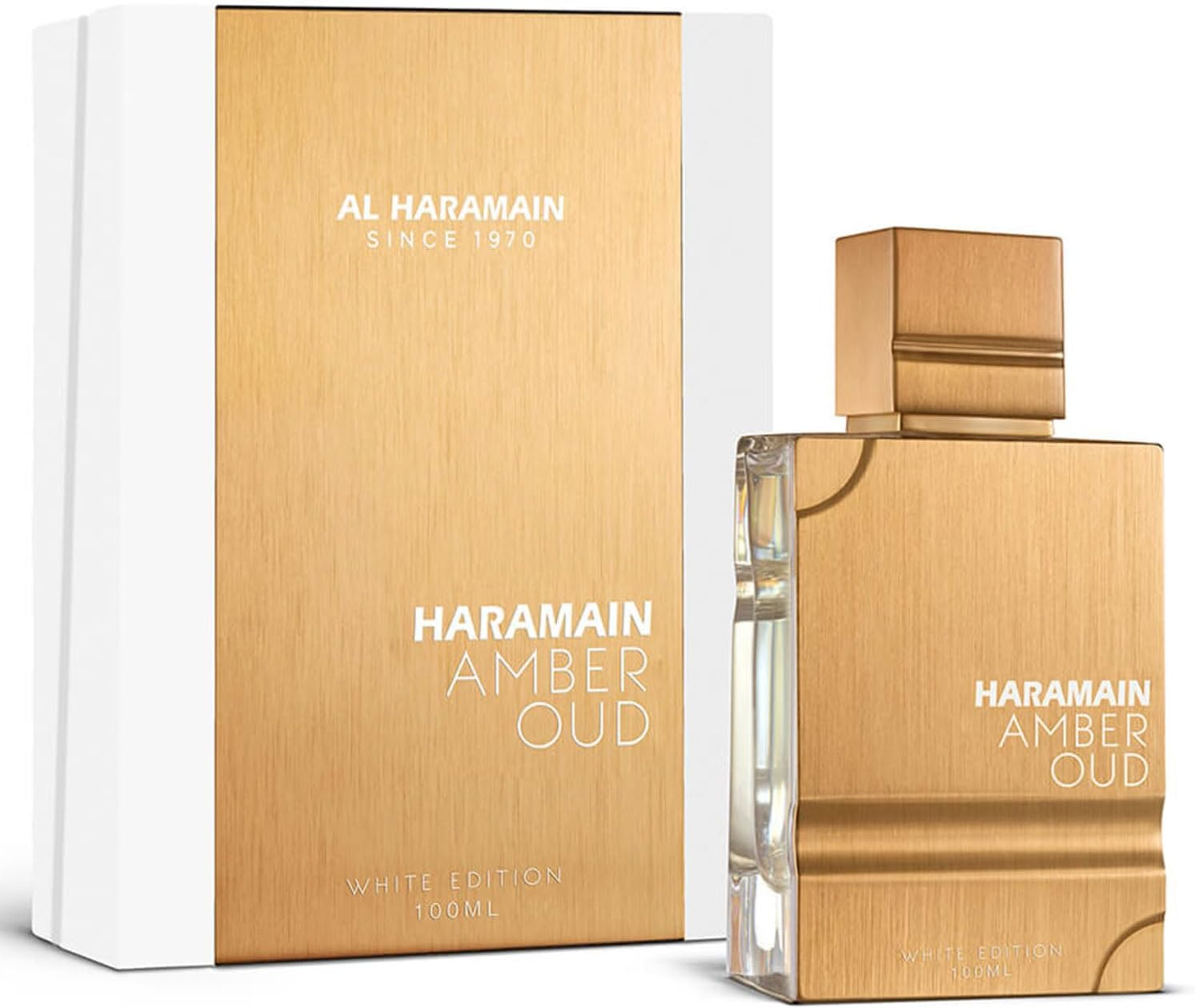 AL Haramain Amber Oud White Eau De Parfum Spray for Women 100 Ml image number 5