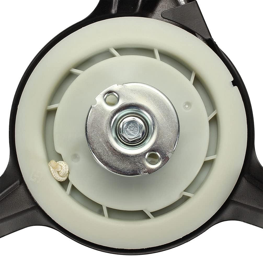 Acbbmns Recoil Pull Starter Assembly Compatible for Honda GXV120 GXV140 GXV160 HRU195 HRU215 Lawn Mower Part Generator Replaces image number 4