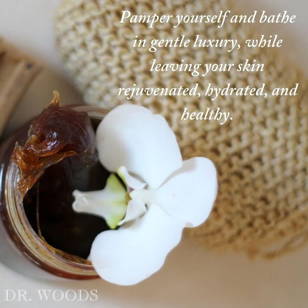 Dr. Woods Raw Moisturizing Black Unscented Soap with Organic Shea Butter, 32 Ounce image number 4