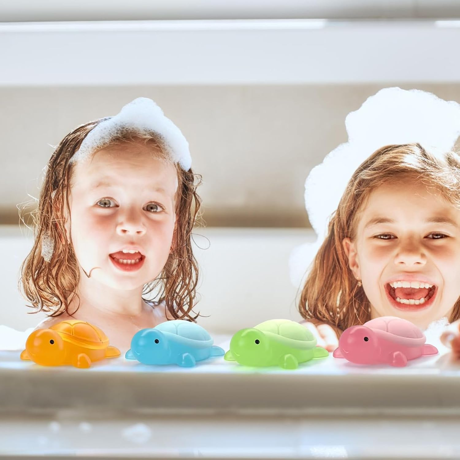 Oil Soap Bar - 4 Times Turtle-Shaped Natural Soap | Skin-Friendly Baby Soap Bar | Travelers Nursery Children'S Hands and Face Wash Solution, Organic Soap B-Ars Bundle, Baby Soap for Girls image number 5