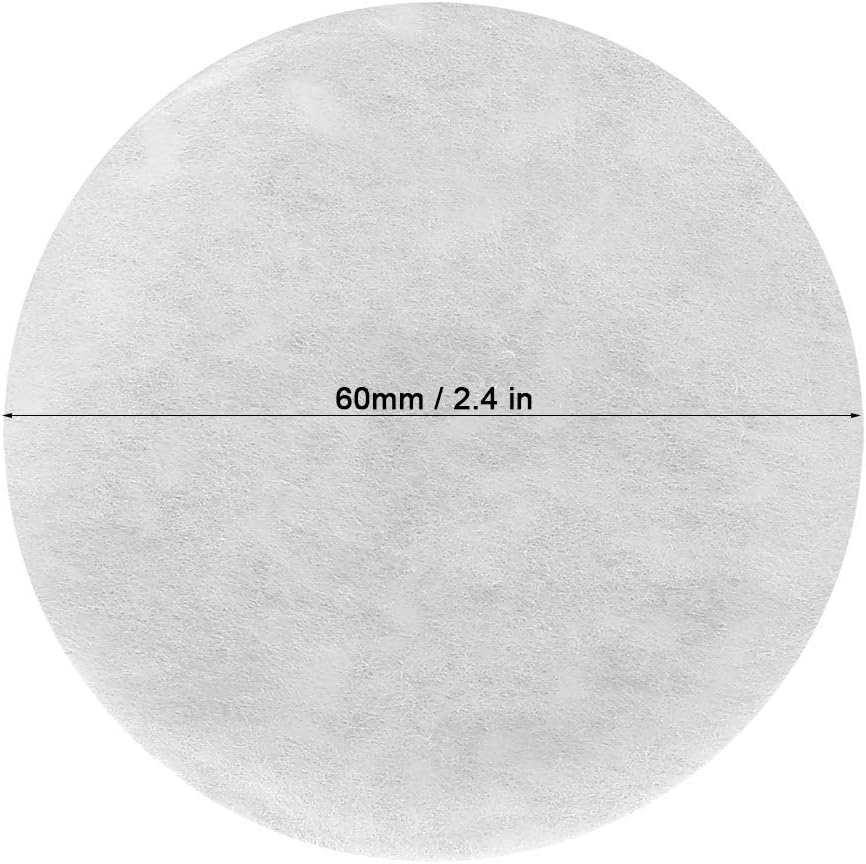 Paper Coffee Filters,100Pcs 60Mm/68Mm per Set Coffee Filter Paper,Replacement Filter,Classic Coffee Filters for Coffee Pot/Mocha Pot(6# 60Mm) image number 6