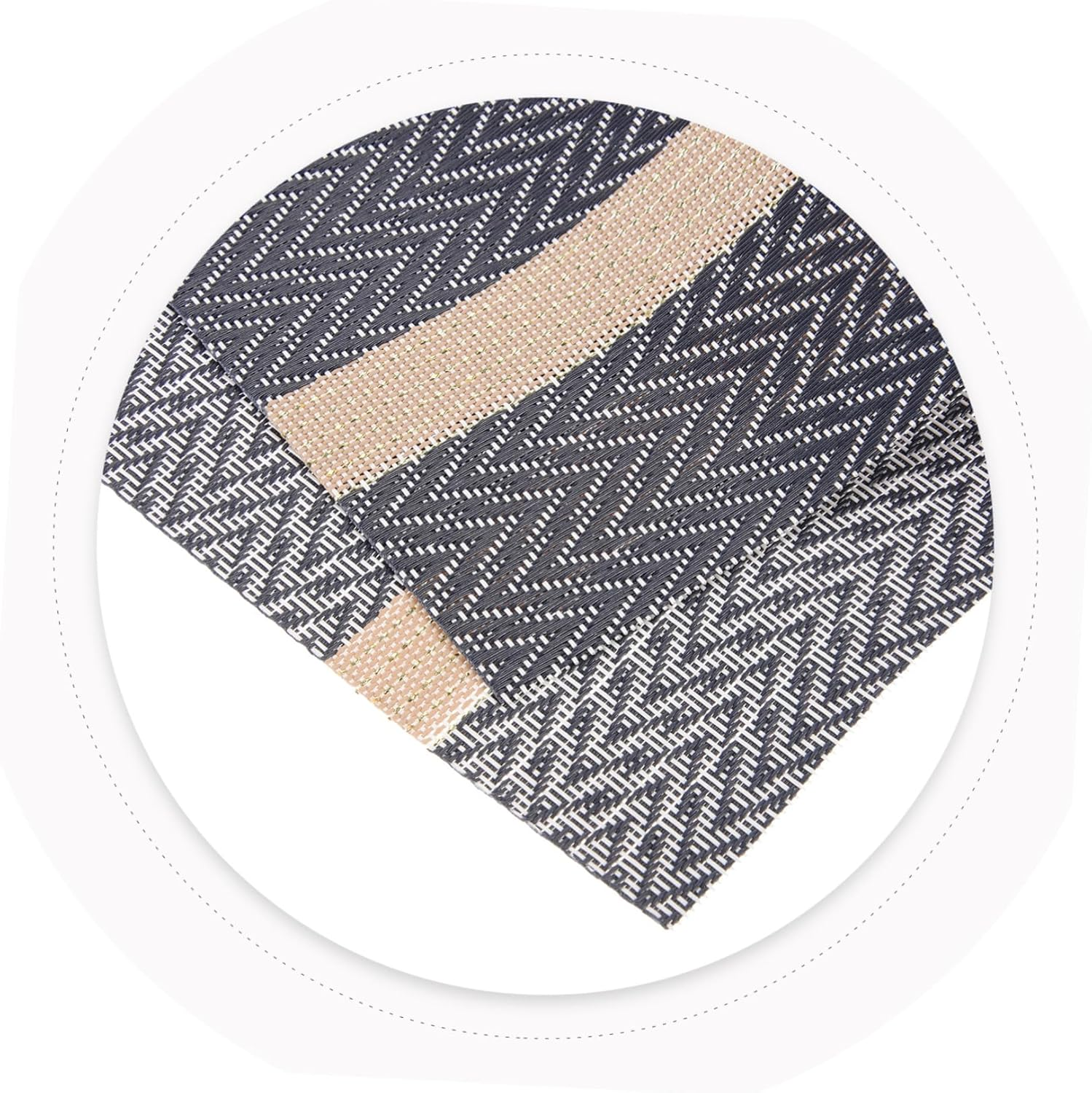 DECOMELODY Foldable Nail Art Mat with Washable PVC Surface Comfortable Nail Hand Rest Pad Minimalist Design image number 2