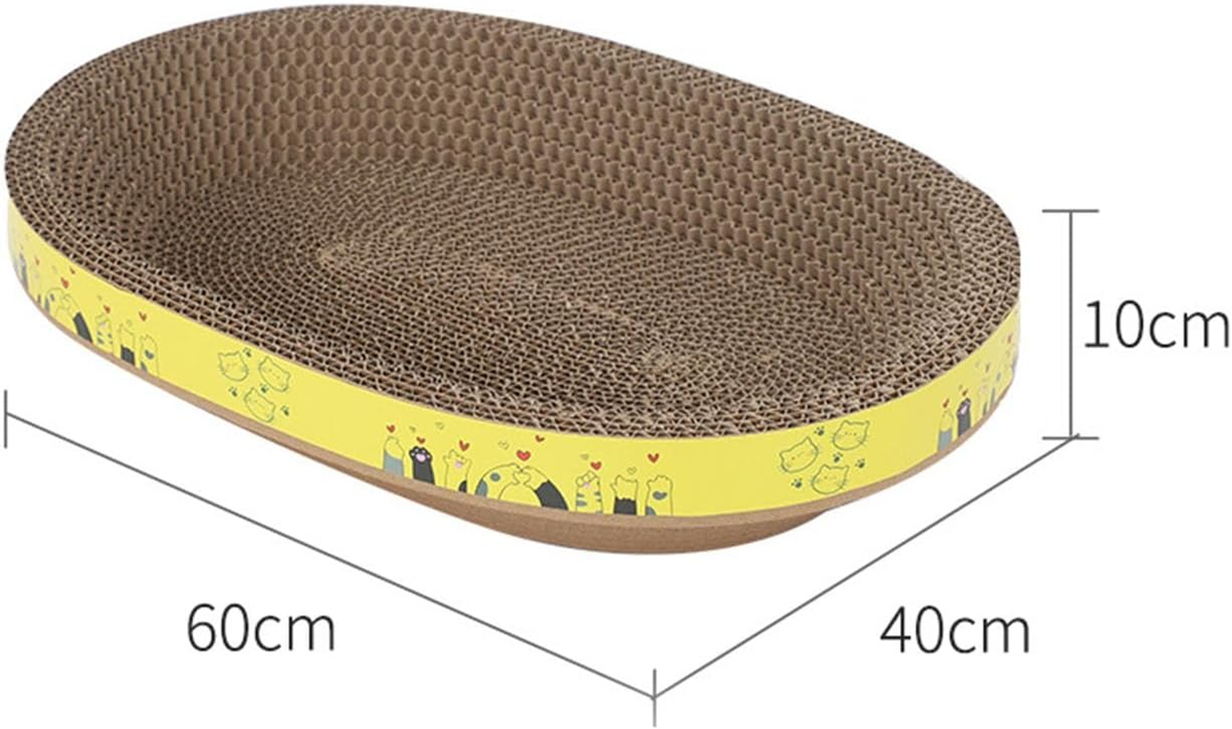 Cat Scratching Bed Cat Scratch Pad Nest Furniture Protector Grind Claws Thicken Bowl Shaped Cat Scratcher Cardboard for Kitty Supplies-Xxl image number 2