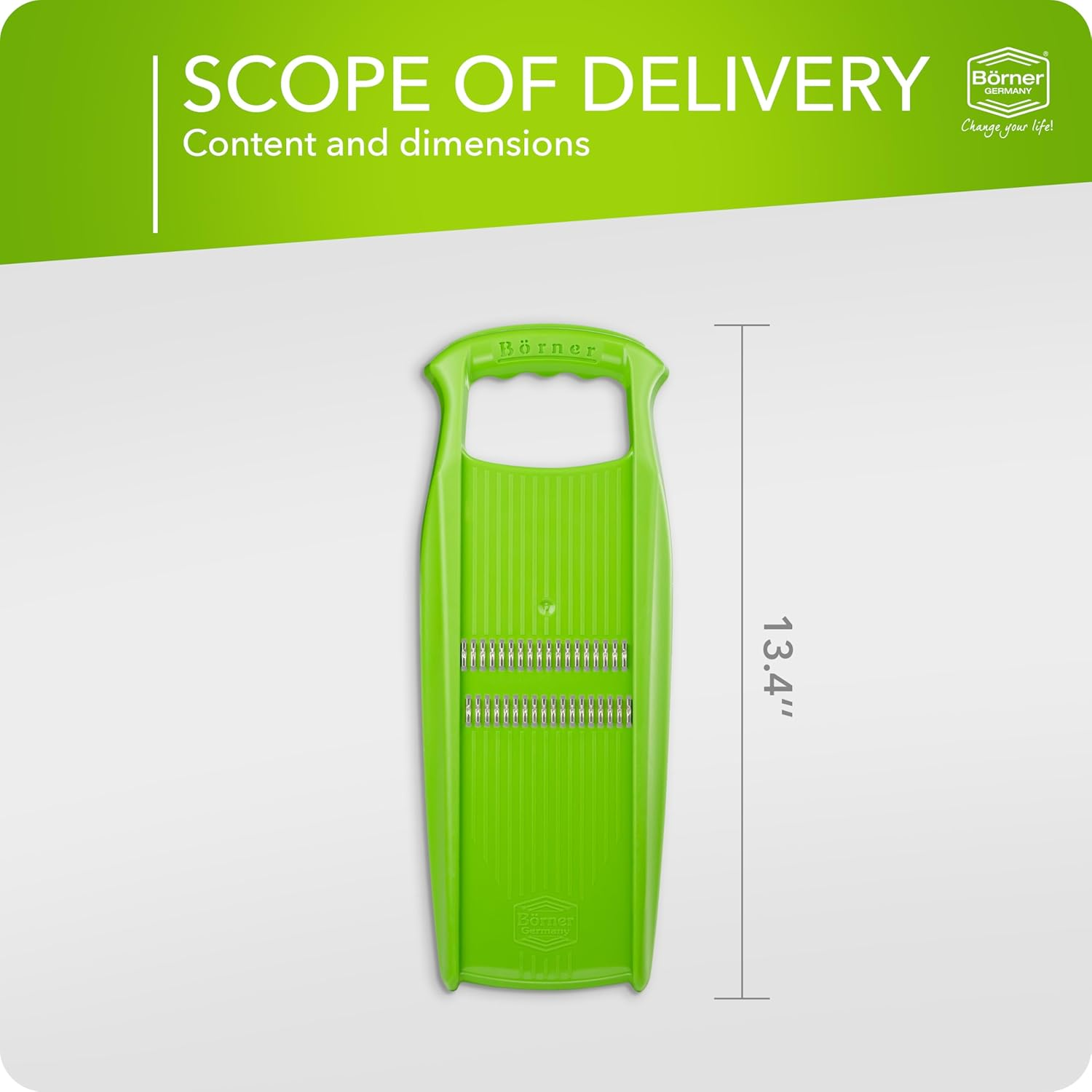 Borner Roko Cutter Powerline (Green) by Borner image number 6