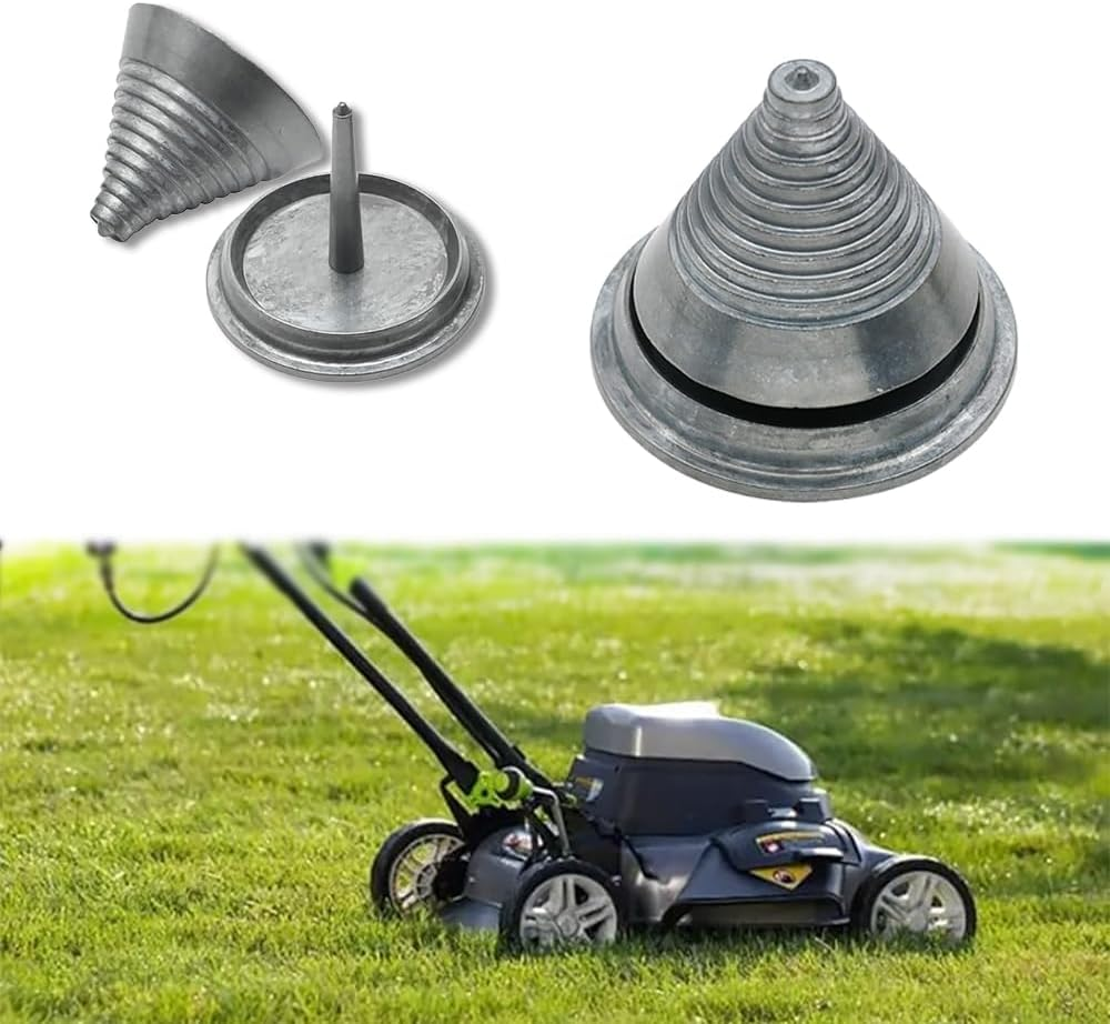 Lawn Mower Blade Balancer - Precision Metal Tool to Balance Sharpened Blades, Universal Fit for Most Lawnmower Blades, Essential Mower Maintenance Accessory (1 Pcs) image number 6