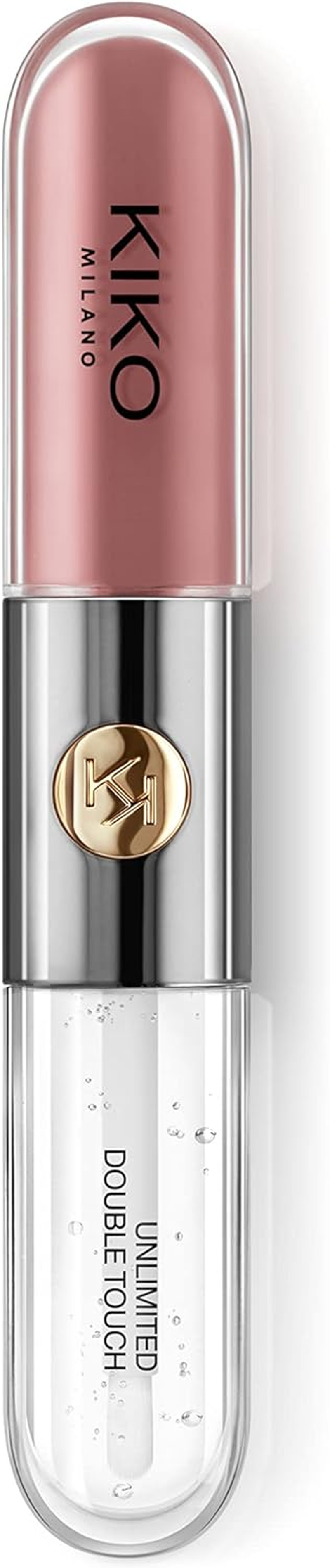 KIKO Milano Unlimited Double Touch 131 Liquid Lipstick with Long Hold (12 Hours) in 2 Steps, Radiant Finish image number 3