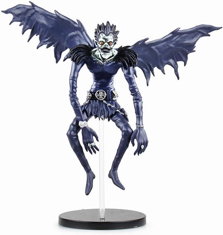 Zhongkaihua Death Note Figure Anime Figure Toy Cartoon Model Dolls Action Figure Statue Collection Figures Ryuk/Rem for Anime Fans 20 Cm (Ryuk) image number 1