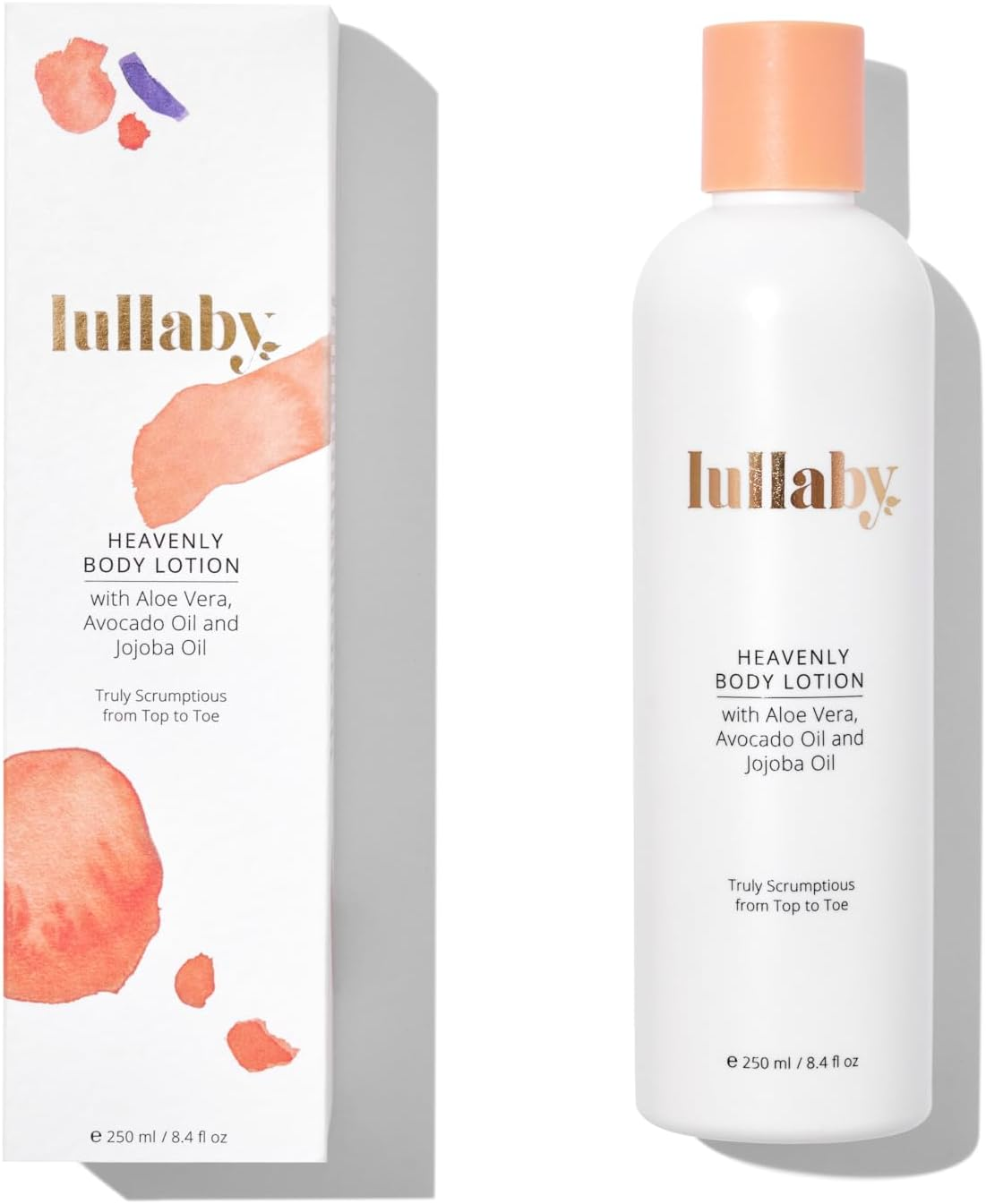 Essential Duo Set-Bath Time Bliss Pack (Lotion and Wash) Baby Lotion & Gentle Wash | Natural, Hypoallergenic, Sensitive Skin Care | 250Ml Each image number 2