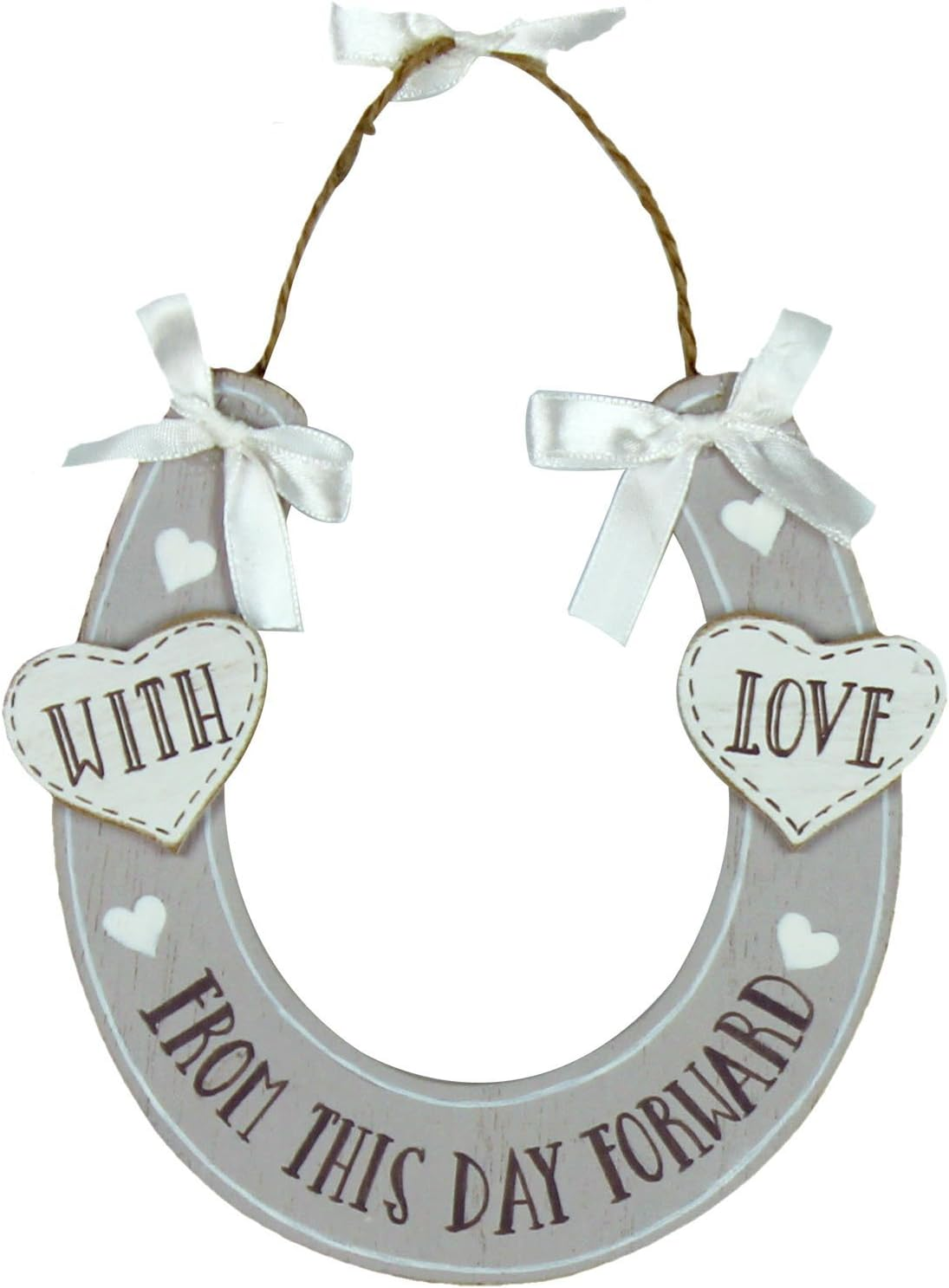 Love Story Vintage Style Horseshoe from This Day Forward