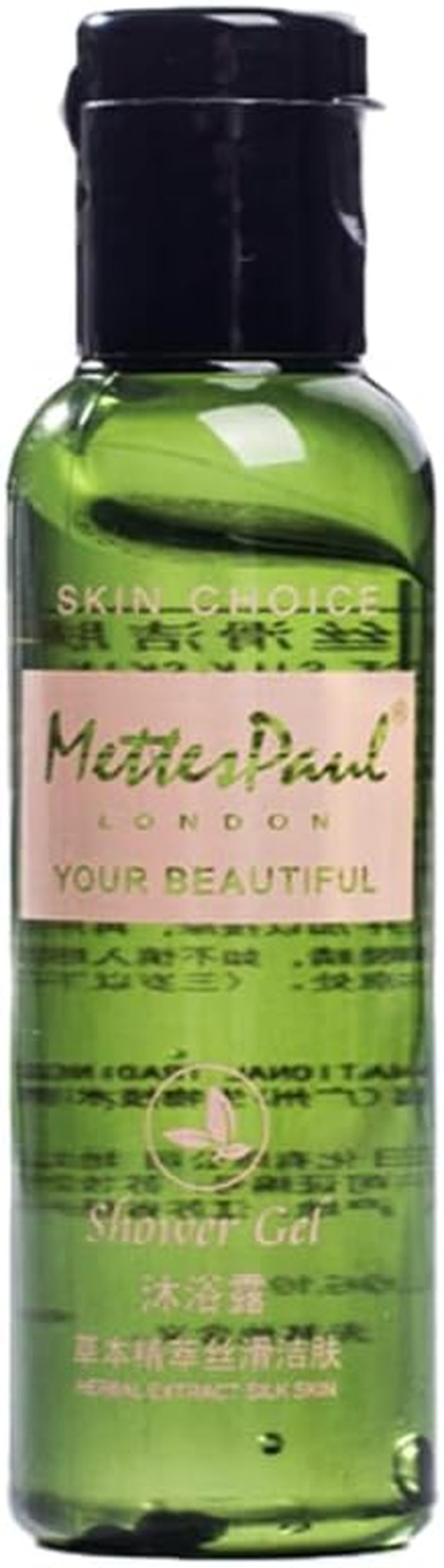 AIMALL 20Pcs 5-Star Hotel Disposable Bath Set - Shampoo, Shower Gel and Conditioner for B&B and Hotel | 2.5Cm X 8.7Cm Bottle