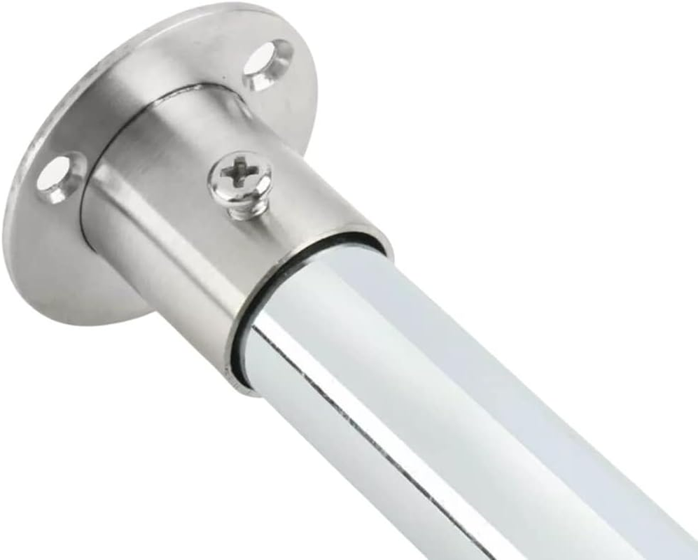 Flange Stainless Steel Flange Connection Wall Anchor Wall Flange Pipe Attachment Wall Floor 4 Pieces (22 Mm) image number 1