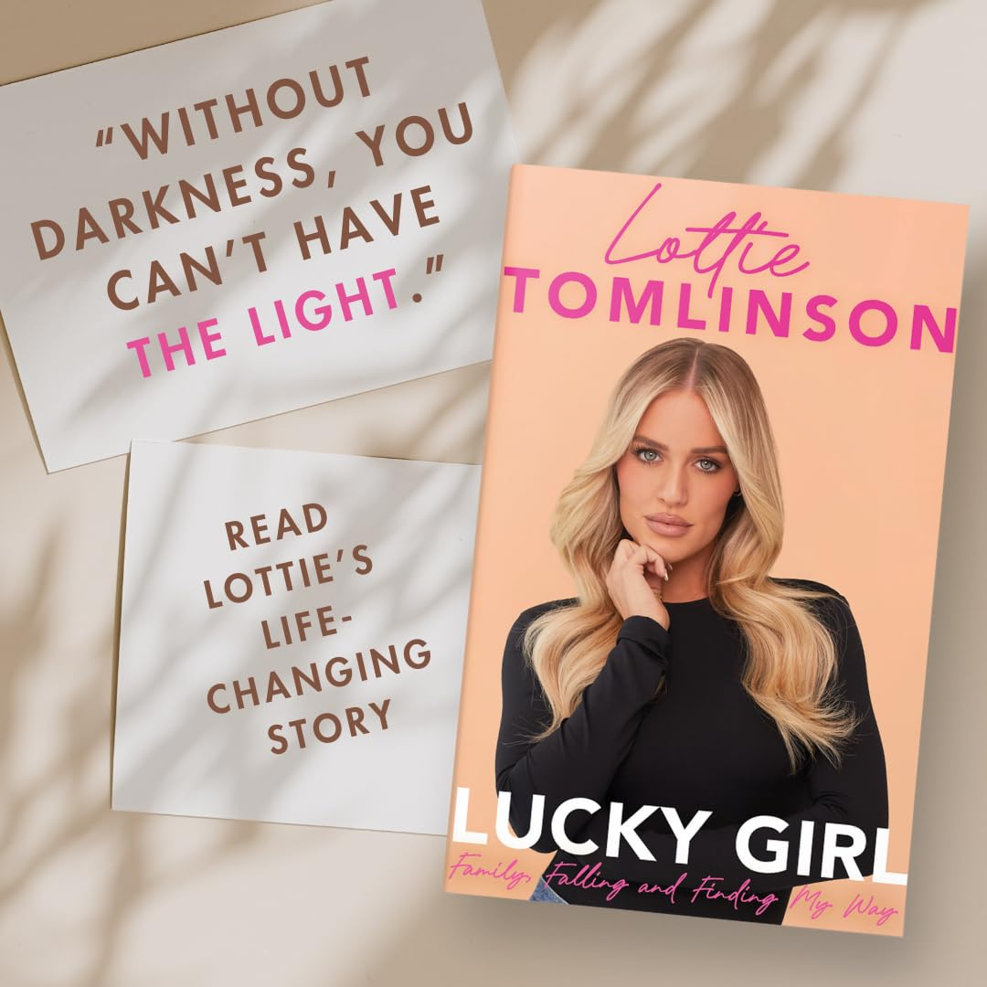 Lucky Girl: Family, Falling and Finding My Way image number 3