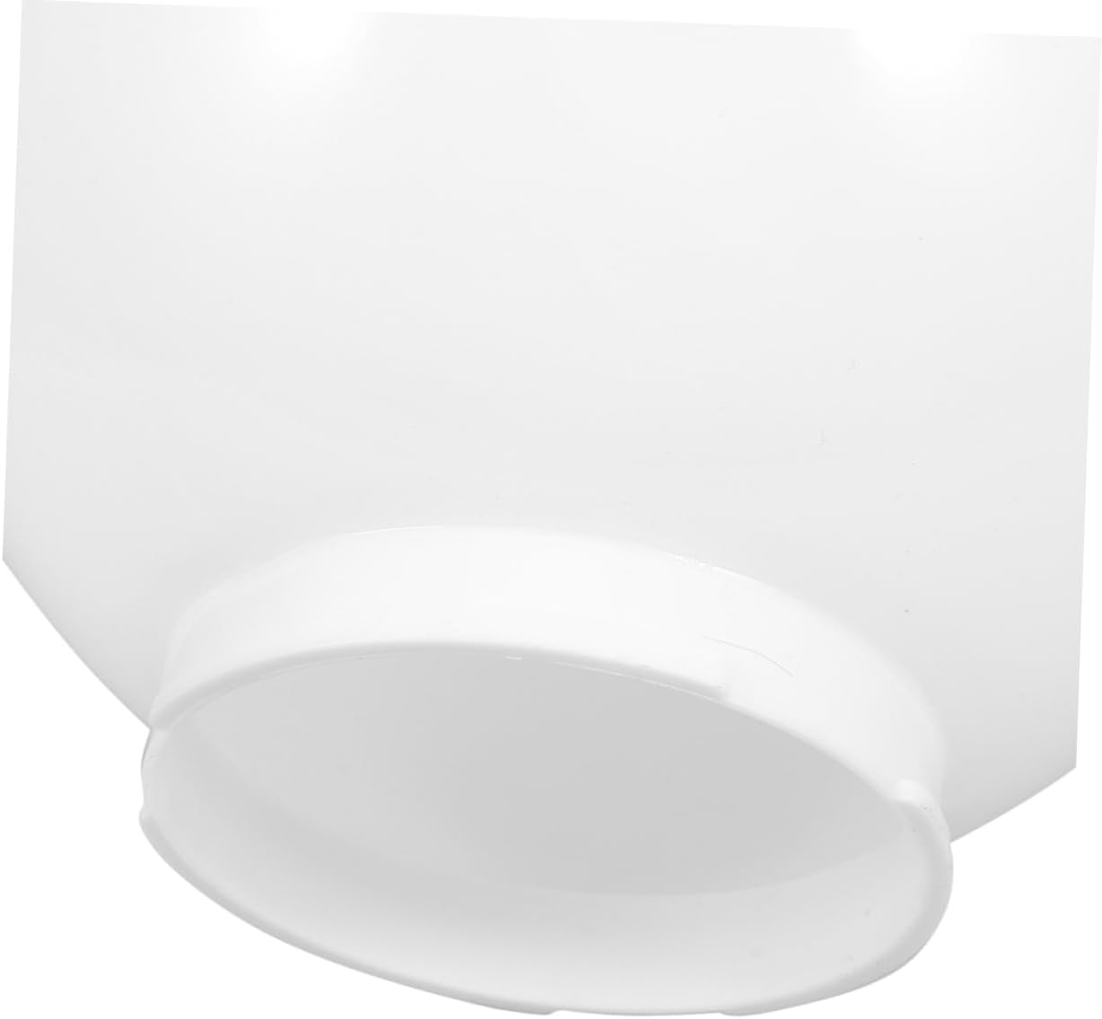 WHAMVOX Outdoor Acrylic Lamp Globe Cover 300Mm White Milk Ball Shaped Lampshade Fixture Replacement for Garden Fence Wall Lighting Accessories image number 2