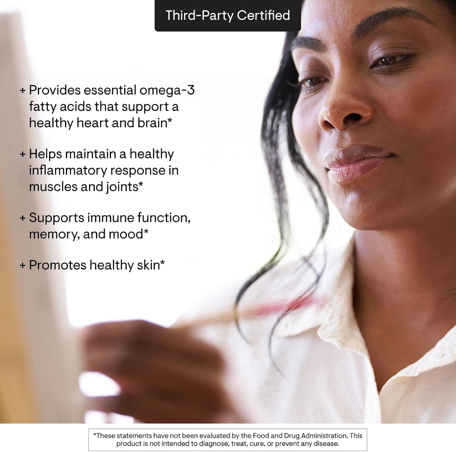 Thorne Super EPA - Omega-3 Supplement with EPA 425Mg and DHA 270Mg - Gluten-Free, Dairy-Free, Soy-Free - 90 Gelcaps image number 2