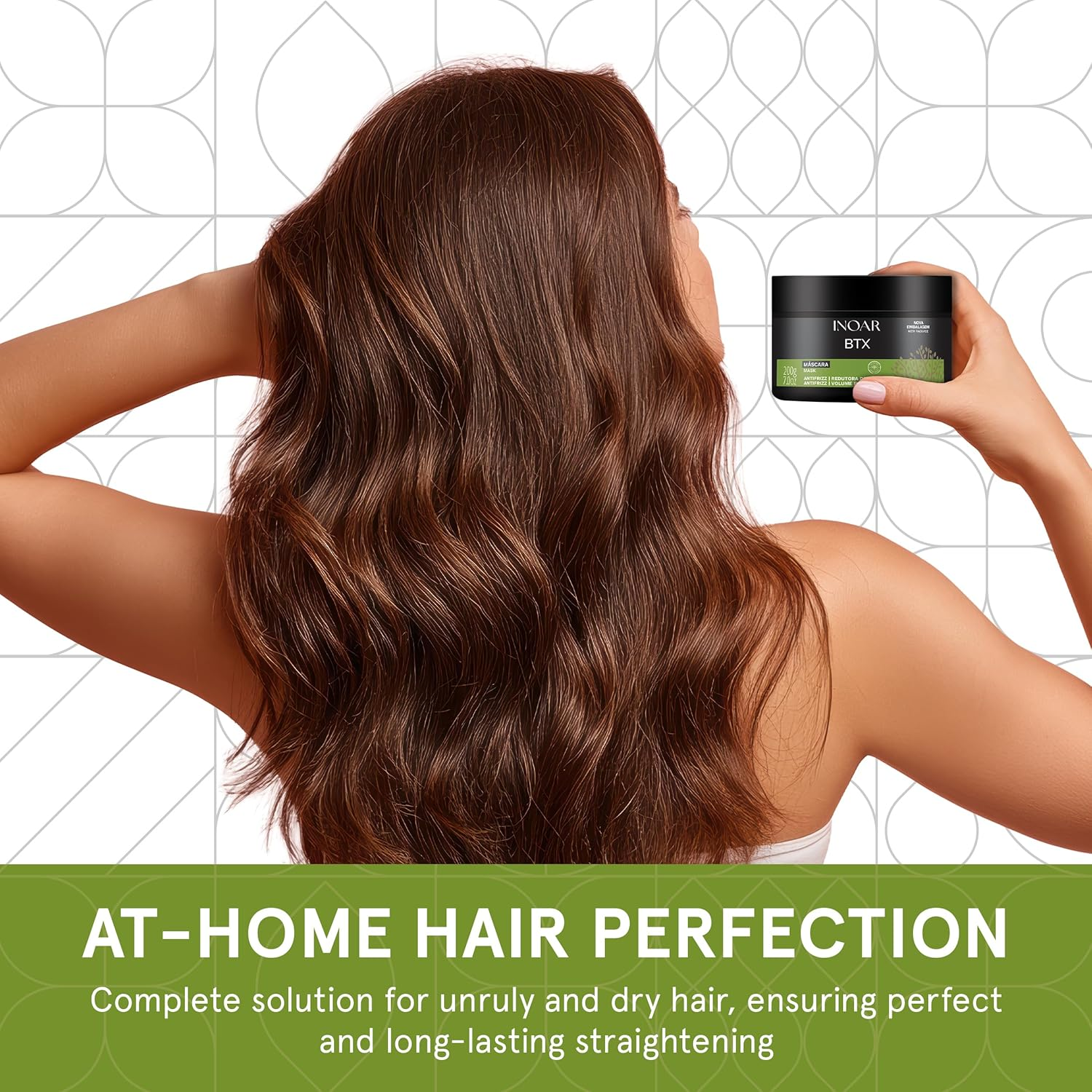 Inoar PROFESSIONAL - BTX Hair Mask Antifrizz 200G