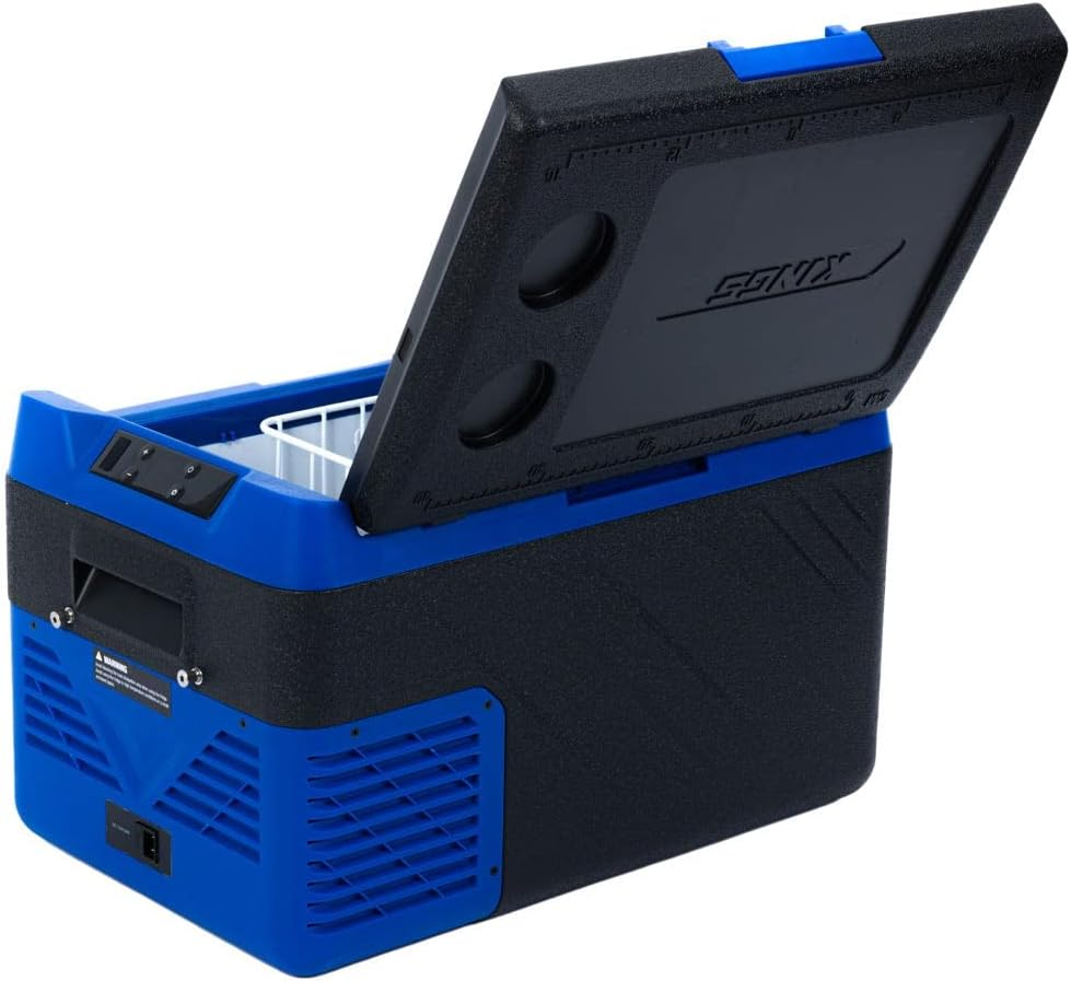 Adventure Kings Escape 30 Portable Camping Fridge/Freezer + Fridge Cover