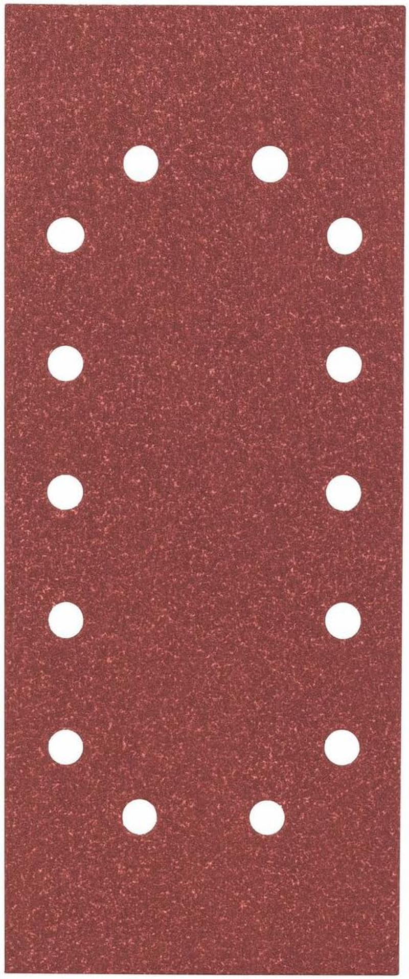 Bosch Professional 2608605318 Wood Velcro 14 Holes115X230 G120, 115 X 230 Mm