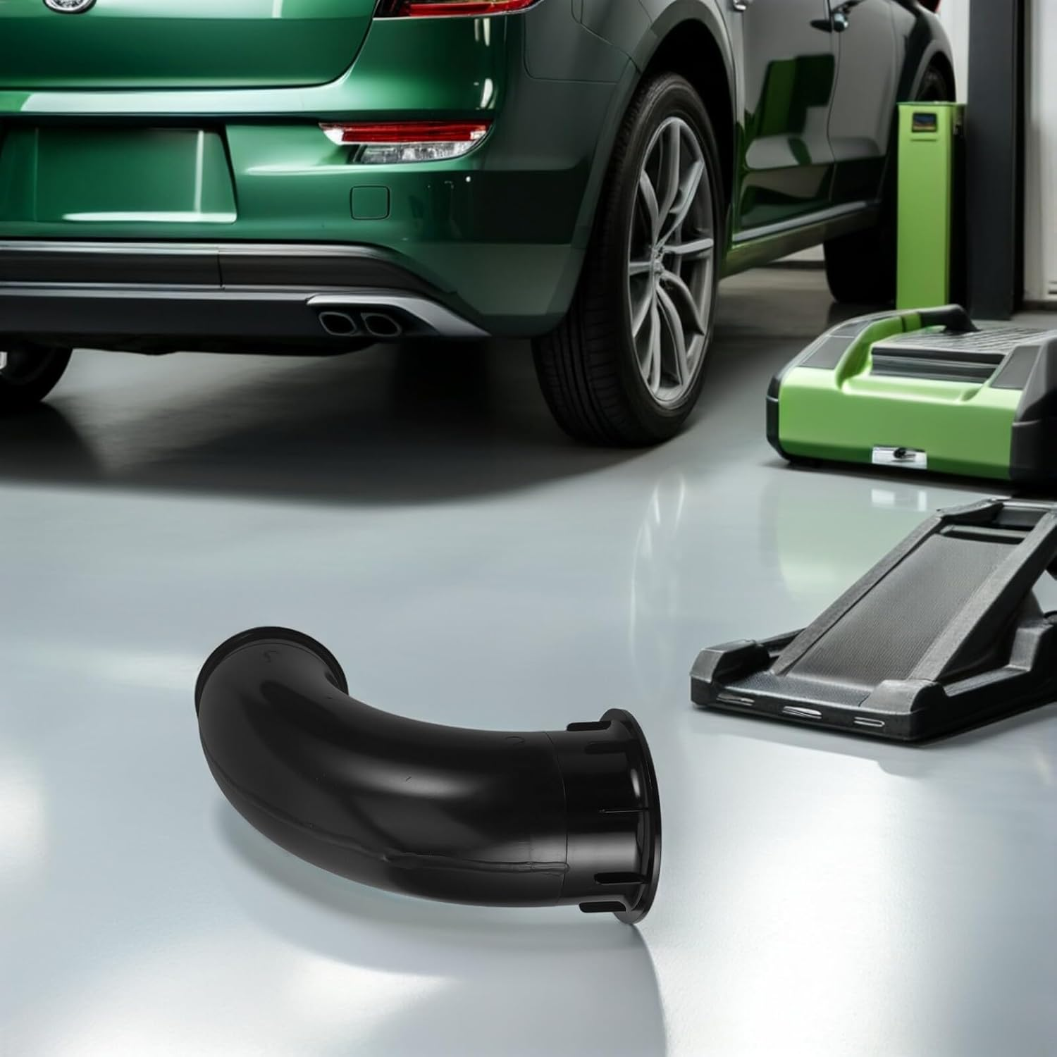 CLISPEED 2Pcs Speaker Cabinet Bass Port Tubes for Car and Home Audio Systems Plastic Bass Reflex Speaker Box Vent Tubes Fit Replacement