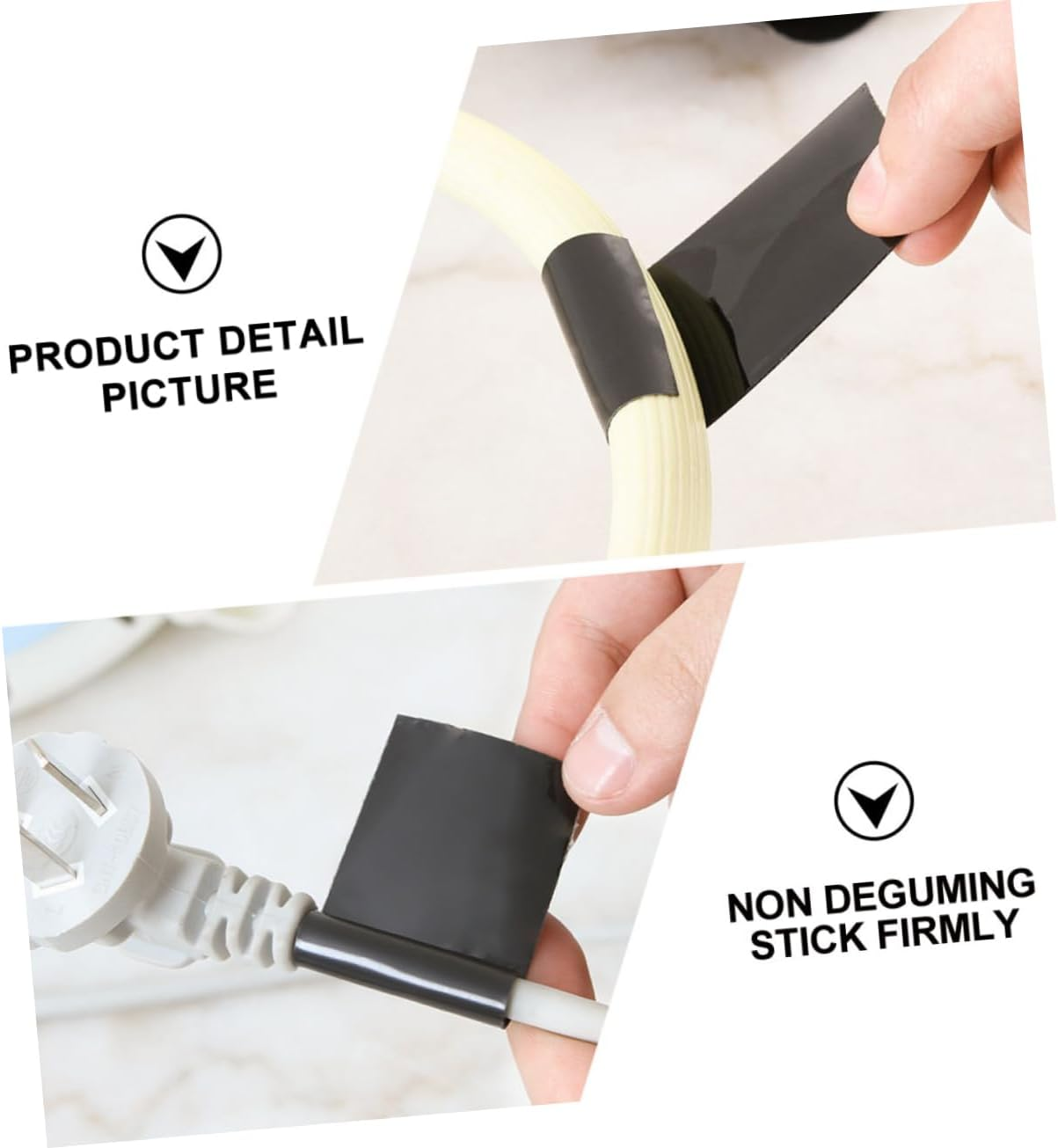 Weather Patch Tape Stretchy Sealing Tape Flexible Instant Watertight Sealing for Leak Repair image number 5