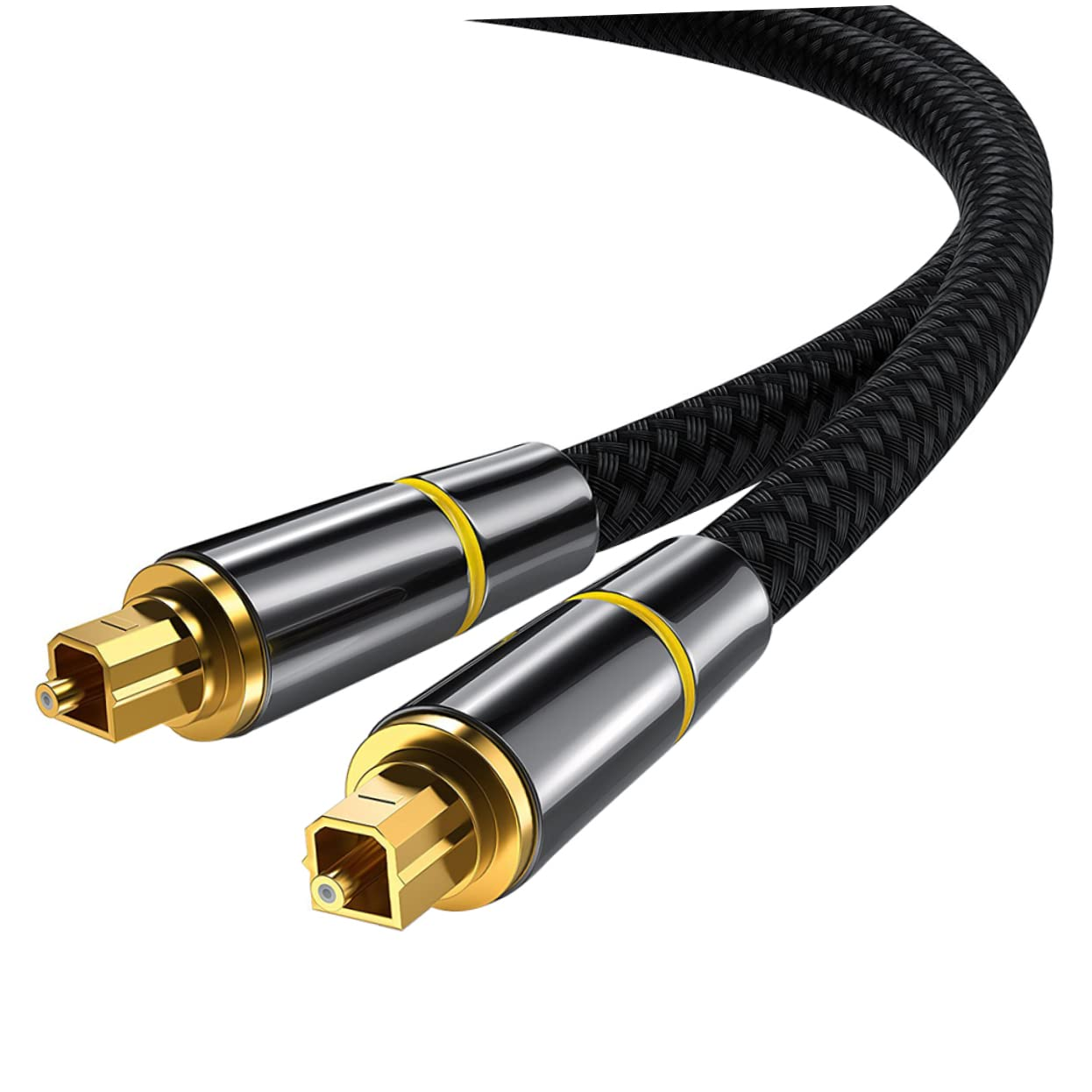 ARTIBETTER Optical Fiber Audio Cable for Car Audio Male to Male Connection for Home Theater Systems image number 6