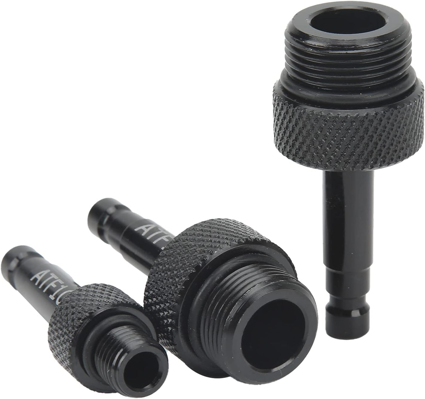 5Pcs ATF Filler Adapters Set, VAS6262-1, VAS6262-2, VAG1924-1, VAS5162-1, 722.9, ATF Automatic Transmission Fluid Oil Filler Adapters image number 4